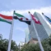 La nueva bandera de Siria se iza por primera vez en la sede de la ONU en Nueva York