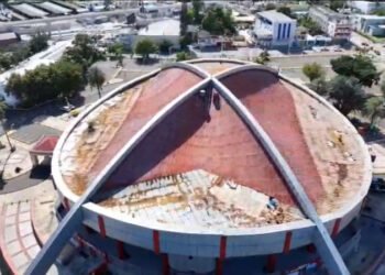Se deteriora la Gran Arena del Cibao de Santiago