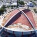 Se deteriora la Gran Arena del Cibao de Santiago