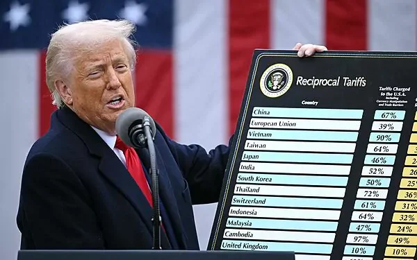 Trump enfrenta oposición dentro de su propio partido a los aranceles