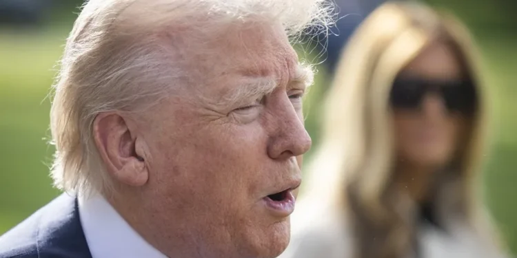 Trump sobre sus primeros 100 días en el poder: «Estoy haciendo justo lo que prometí»