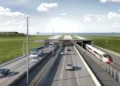 El impresionante túnel submarino que unirá a Dinamarca y Alemania bajo el mar Báltico