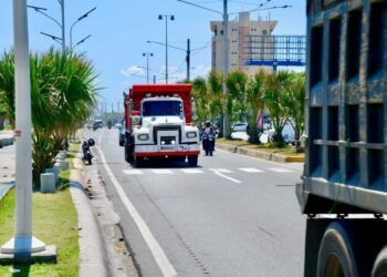 INTRANT prohíbe circulación de vehículos de carga durante Semana Santa 2025