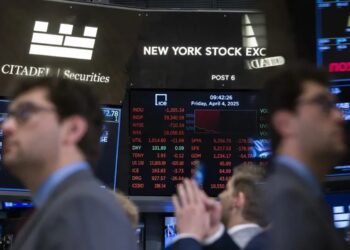 Wall Street ha perdido US$10 billones desde llegada de Trump