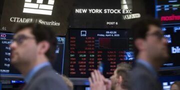 Wall Street ha perdido US$10 billones desde llegada de Trump