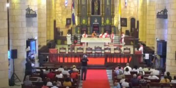 Iglesia reflexiona de forma crítica sobre la realidad nacional en el sermón de las 7 palabras