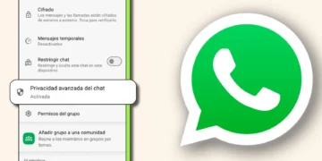 WhatsApp presenta Privacidad Avanzada del Chat para sus usuarios