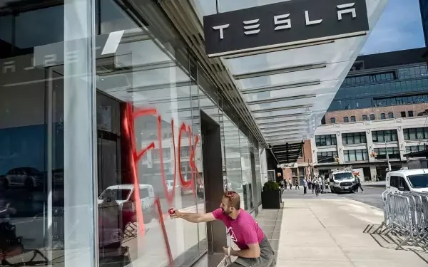 Ganancias de Tesla caen un 71% y Elon Musk pone en pausa su carrera política