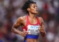 Marileidy Paulino queda en tercer lugar en los 400 metros de el Grand Slam Track de Jamaica