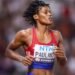Marileidy Paulino queda en tercer lugar en los 400 metros de el Grand Slam Track de Jamaica