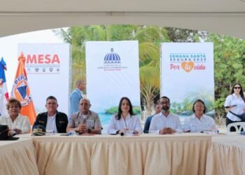 Defensa Civil y Ministerio de Interior y Policía presentan Mesas de Articulación Preventiva Semana Santa 2025