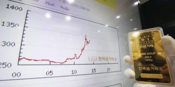 El precio del oro supera los 3.400 dólares y marca un nuevo récord