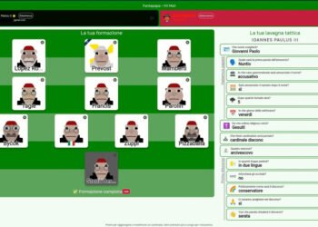 ‘Fantapapa’, el juego online que permite elegir al próximo papa como en un equipo de fútbol
