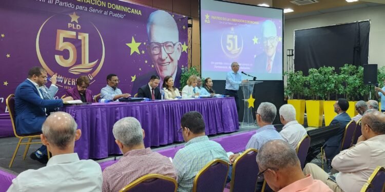 PLD da a conocer reglamento de Línea Organizativa y Electoral