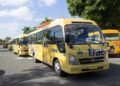 50% autobuses TRAE fuera por falta cargadores