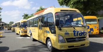 50% autobuses TRAE fuera por falta cargadores