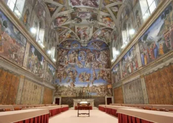 5 cosas que quizás no sabías de la Capilla Sixtina, sede del cónclave para elegir al nuevo Papa