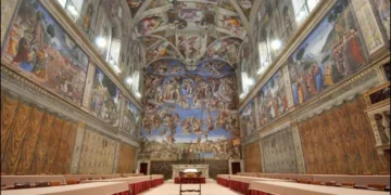 5 cosas que quizás no sabías de la Capilla Sixtina, sede del cónclave para elegir al nuevo Papa
