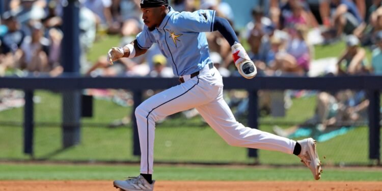 El corredor más rápido de Grandes Ligas anotó desde segunda base…con un hit al cuadro