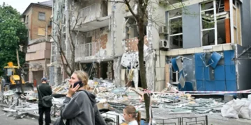 Expertos de la ONU consideran que los ataques con drones rusos contra Ucrania son «crímenes de lesa humanidad»