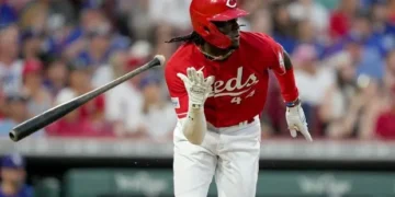 Torpedero Elly De La Cruz rompe récord personal en MLB