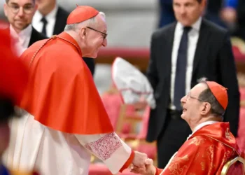 El cardenal Parolin revela detalles del momento en que Prevost fue elegido Papa: «Estoy impactado por cómo lo aceptó»