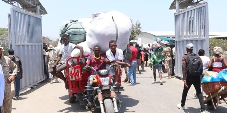 Entra en vigencia prohibición de Haití al ingreso de mercancías extranjeras por la frontera con RD