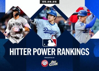 Power Ranking de Bateadores, con el esperado 1-2 arriba