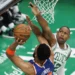 Knicks remontan 20 puntos y golpean primero a Celtics en el Juego 1 de la semifinal del Este