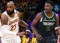 Los Timberwolves eliminan a los Lakers y avanzan a semifinales de conferencia