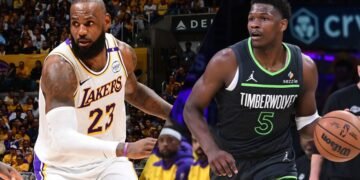 Los Timberwolves eliminan a los Lakers y avanzan a semifinales de conferencia
