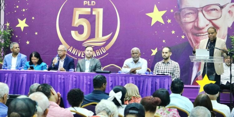 El PLD programa asambleas regionales para socializar Línea Organizativa y Electoral