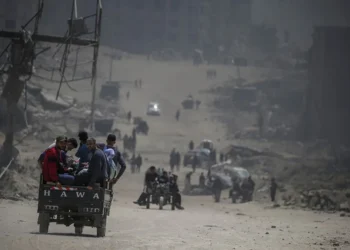 EE.UU. evalúa asentar a un millón de palestinos en Libia de forma permanente, según la NBC