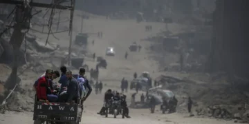EE.UU. evalúa asentar a un millón de palestinos en Libia de forma permanente, según la NBC