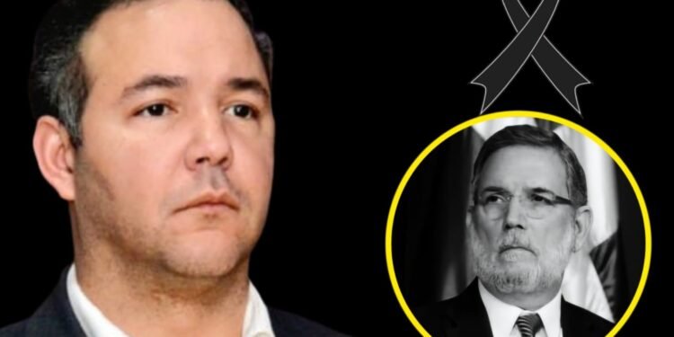 Johnny Pujols , Secretario General del PLD , expresa consternación y tristeza por el fallecimiento de Roberto Rodríguez Marchena