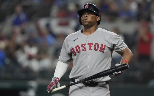 Rafael Devers es el nuevo «caballo de hierro» de los Medias Rojas de Boston