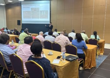 JCE realiza Diplomado de Administración Electoral en el PLD con el tema Justicia Electoral