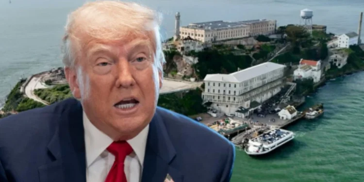 Trump ordena reabrir la cárcel de máxima seguridad de Alcatraz, cerrada desde 1963