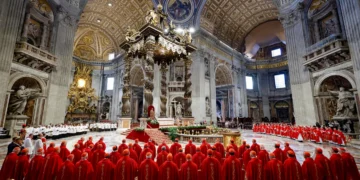 El Vaticano concluye los nueve días en memoria de Francisco