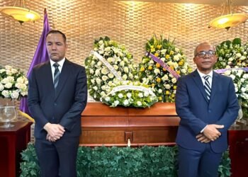 En la despedida de un ciudadano ejemplar