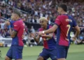 4-3. El Barça remonta al Real Madrid y deja prácticamente sentenciada LaLiga