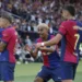 4-3. El Barça remonta al Real Madrid y deja prácticamente sentenciada LaLiga