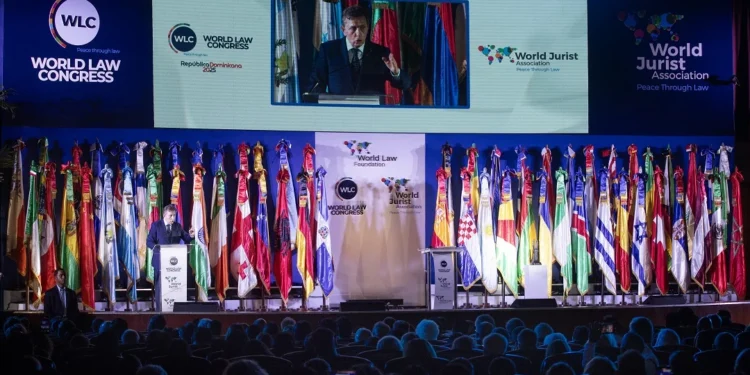 Santo Domingo se convierte en la capital del derecho con Congreso Mundial del Derecho