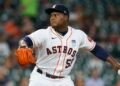 Astros buscan cambiar a Framber Valdez para ahorrarse los US$18 millones de su salario