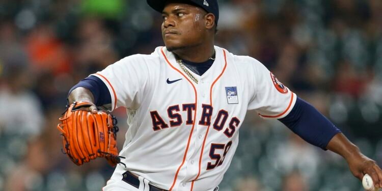 Astros buscan cambiar a Framber Valdez para ahorrarse los US$18 millones de su salario