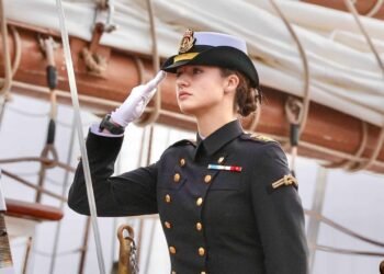 La ruta de turista de la princesa Leonor en Santo Domingo