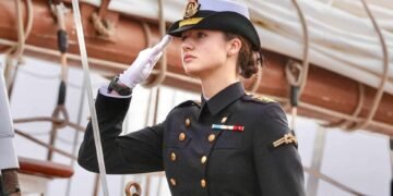 La ruta de turista de la princesa Leonor en Santo Domingo