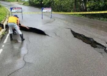 Lluvias afectan puentes y carreteras en provincias del Cibao; varias comunidades incomunicadas