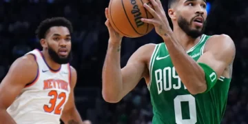 Precio de entrada 3er juego serie Celtics-Knicks en Nueva York alcanza casi 2,000 dólares en reventa