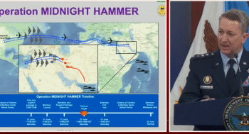 Cronología ‘Martillo de Medianoche’, paso a paso: así se desarrolló el sorpresivo y secreto ataque de EEUU a la capacidad nuclear iraní